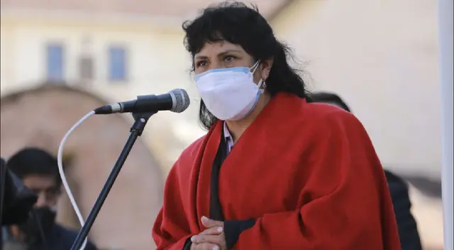 Lilia Paredes: Fiscalía podría cambiar pedido de impedimento de salida del país por prisión preventiva Lilia Paredes: Fiscalía podría cambiar pedido de impedimento de salida del país por prisión preventiva