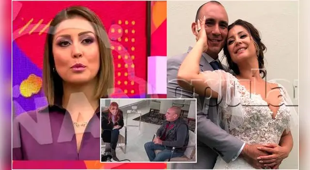Karla Tarazona le dice a Rafael Fernández tras verlo en Magaly: Karla Tarazona le dice a Rafael Fernández tras verlo en Magaly: