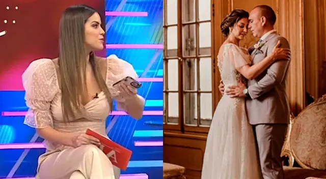 Valeria Piazza se pronunció sobre la inesperada ruptura de Karla Tarazona y Rafael Fernández. Valeria Piazza se pronunció sobre la inesperada ruptura de Karla Tarazona y Rafael Fernández.