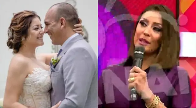 Karla Tarazona reaparece tras el fin de su matrimonio con Rafael Fernández