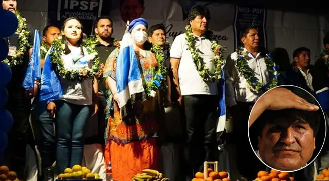 Evo Morales llamó la atención en las redes sociales tras robo de su celular.