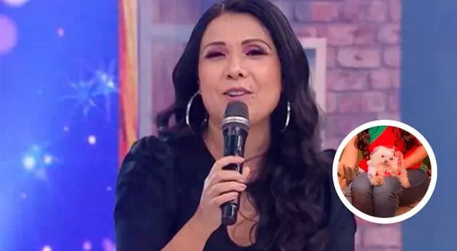 Tula Rodríguez recibe a la nueva integrante de su familia. Tula Rodríguez recibe a la nueva integrante de su familia.