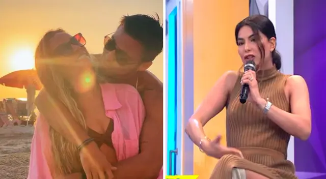 Ivana Yturbe se pronuncia sobre posible embarazo de Ale Venturo.