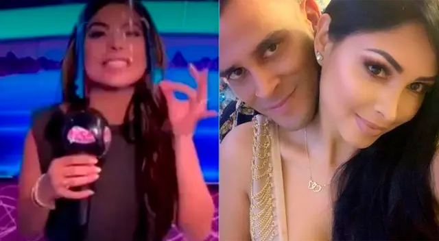 Ivana Yturbe visita departamento de Christian Domínguez y Pamela Franco. Ivana Yturbe visita departamento de Christian Domínguez y Pamela Franco.