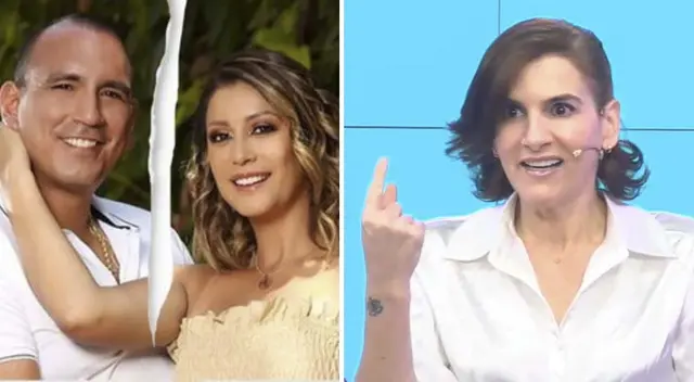 Gigi Mitre comparte sus teorías tras ruptura de Karla Tarazona y Rafael Fernández. Gigi Mitre comparte sus teorías tras ruptura de Karla Tarazona y Rafael Fernández.