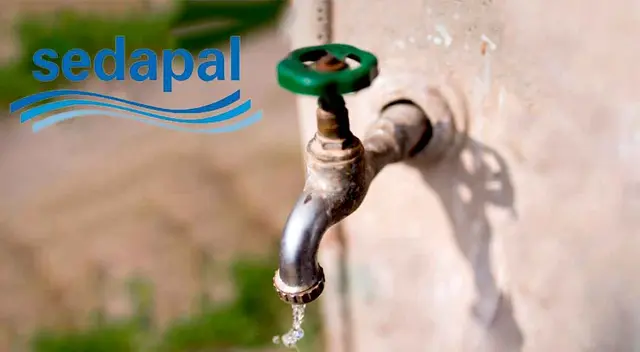 Conoce las zonas afectadas por corte de agua para hoy lunes 29 de agosto.