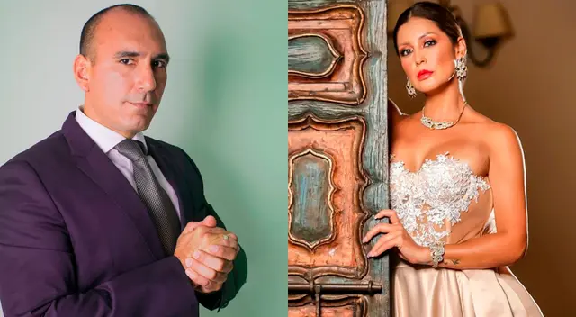 Karla Tarazona y Rafael Fernández se casaron en el 2020.