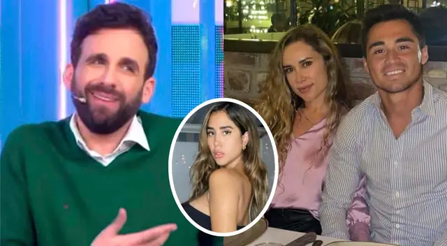 Rodrigo González opina sobre el presunto embarazo de Ale Venturo.