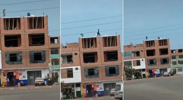 Nuevo video se viralizó en las últimas horas en TikTok por el techado de una vivienda. Nuevo video se viralizó en las últimas horas en TikTok por el techado de una vivienda.