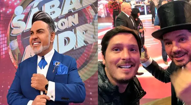 Cristian Rivero agradeció en redes el gesto de Andrés Hurtado.
