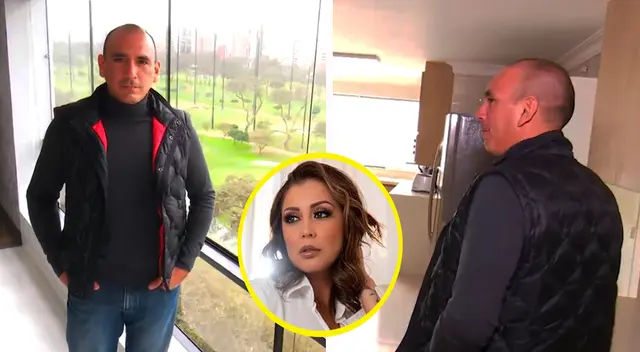 Rafael Fernández muestra su lujoso departamento de soltero. Rafael Fernández muestra su lujoso departamento de soltero.