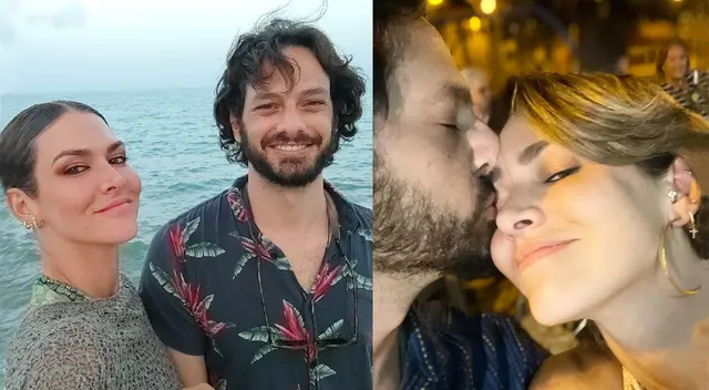 Anahí de Cárdenas no oculta su felicidad junto a su novio Elías Moya. Anahí de Cárdenas no oculta su felicidad junto a su novio Elías Moya.