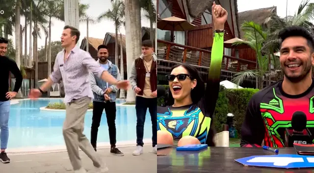 EEG: Michelle Soifer y Rafael Cardozo cautivados con postulante ucraniano.