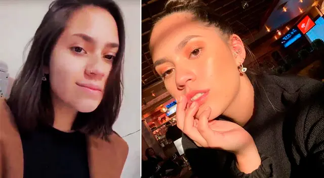 Gianella Marquina realizó noble acción. Gianella Marquina realizó noble acción.