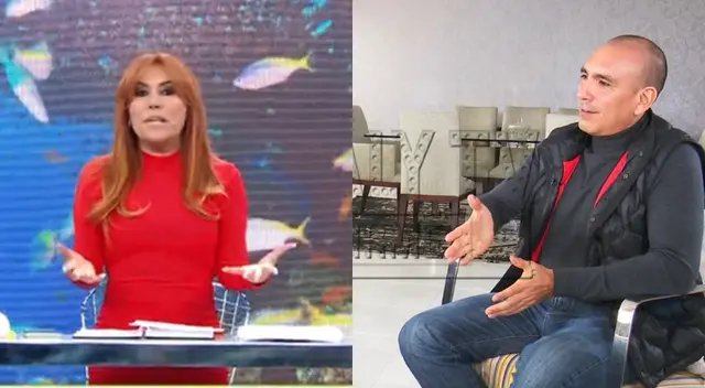 Magaly señaló que Rafael Fernández ya planeaba separación. Magaly señaló que Rafael Fernández ya planeaba separación.