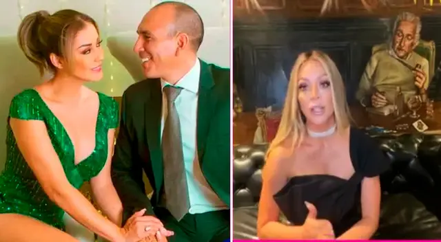 Sheyla Rojas espera que su relación no finalice.