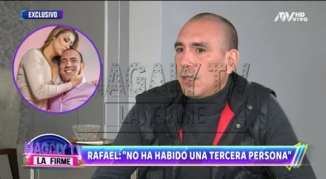Rafael Fernández aclara que no hubo infidelidad