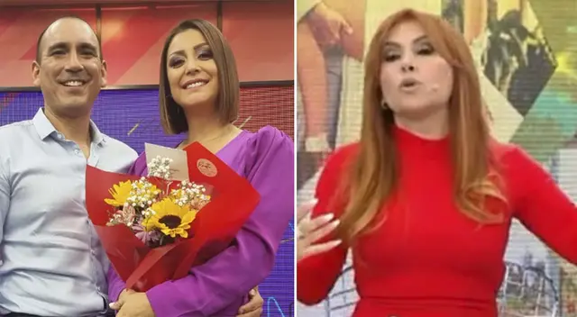 Magaly Medina comentó sobre la separación entre Karla Tarazona y Rafael Fernández.