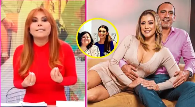 Magaly Medina reveló todo lo que le contó Rafael Fernández sobre su matrimonio. Magaly Medina reveló todo lo que le contó Rafael Fernández sobre su matrimonio.