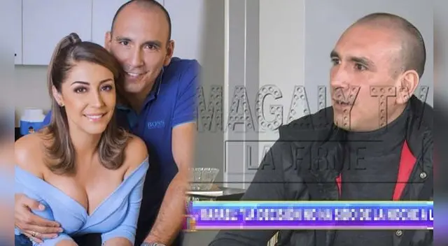 Rafael Fernández revela qué pasó en su relación.