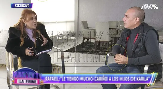 Rafael Fernández ya no usa anillo de casado.