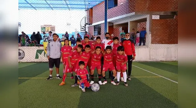 Los futuros crack del fútbol peruano