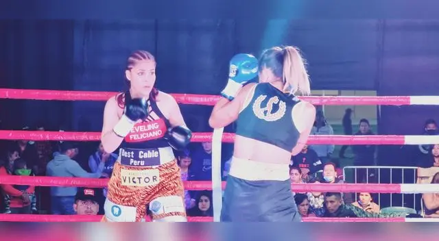 Lecca algo lesionada enfrentó Rosibel Escobar pero su entrega fue total