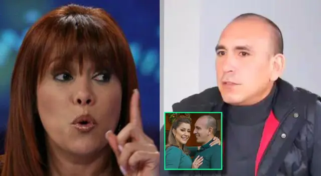 Magaly Medina respaldó a Rafael Fernández