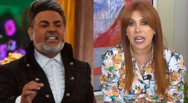 Andrés Hurtado y Magaly Medina se la tendrían jurada ahora. Andrés Hurtado y Magaly Medina se la tendrían jurada ahora.