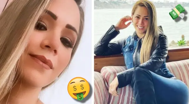 Hacer publicidad Melissa Klug no es nada barato pues cobra en dólares.