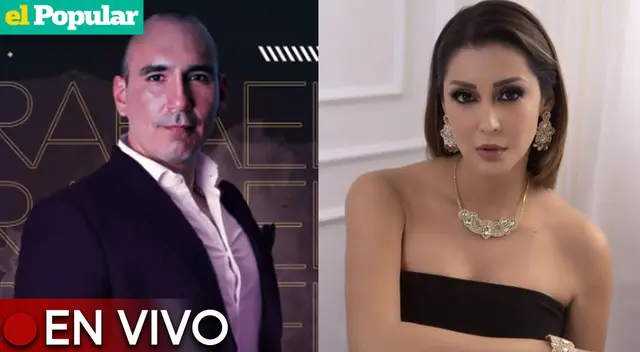 Karla Tarazona y Rafael Fernández siguen dando declaraciones sobre su separación.