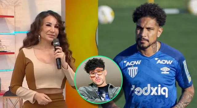 Janet Barboza no pudo con su genio al hablar de Paolo Guerrero. Janet Barboza no pudo con su genio al hablar de Paolo Guerrero.