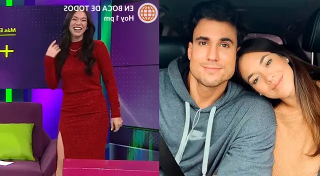 Jazmín Pinedo sorprendió con tremenda confesión sobre Gino Assereto. Jazmín Pinedo sorprendió con tremenda confesión sobre Gino Assereto.