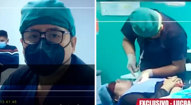 Los Olivos. El odontólogo reconoció que no realiza ningún examen prequirúrgico para llevar el procedimiento.