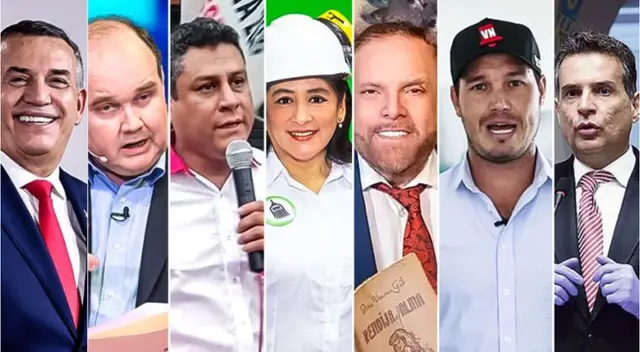 En total son siete los candidatos al sillón municipal