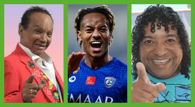 André Carrillo sería la mezcla de 'Melcochita' y Carlos Vílchez.