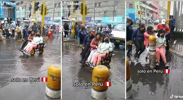 El video no tardó en volverse viral en las redes sociales.