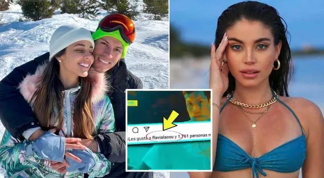 Like de Flavia Laos llamó la atención en una foto de Patricio Parodi.