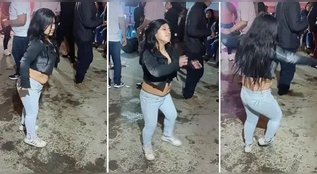 Joven causa sensación bailando a ritmo de Agua Bella, la escena se ha vuelto viral en las redes sociales.