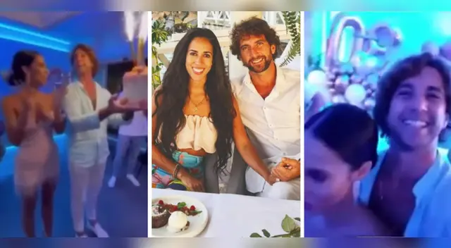 Antonio Pavón celebra a Joi Sánchez.