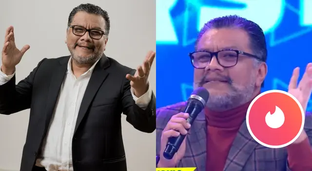 Tomás Angulo habla de Tinder. Tomás Angulo habla de Tinder.