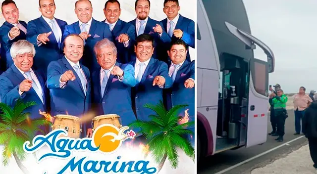 Agua Marina toman radical decisión. Agua Marina toman radical decisión.