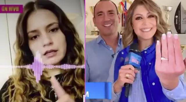 Ex de Rafael Fernández sale al frente y opina sobre ruptura con Karla Tarazona. Ex de Rafael Fernández sale al frente y opina sobre ruptura con Karla Tarazona.