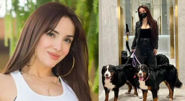 Rosángela Espinoza emocionada con su nuevo departamento