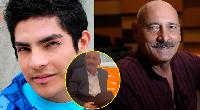 El reconocido actor Gustavo Bueno está de cumpleaños, por lo que los actores de Al fondo hay sitio como Erick Elera y Magdiel Ugaz lo felicitan. El reconocido actor Gustavo Bueno está de cumpleaños, por lo que los actores de Al fondo hay sitio como Erick Elera y Magdiel Ugaz lo felicitan.