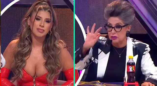 Yahaira Plasencia pasó incómodo momento por Michelle Alexander.