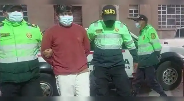 Huancayo: sujeto asesinó a su madre mientras dormía y después llamó a la Policía pidiendo ayuda