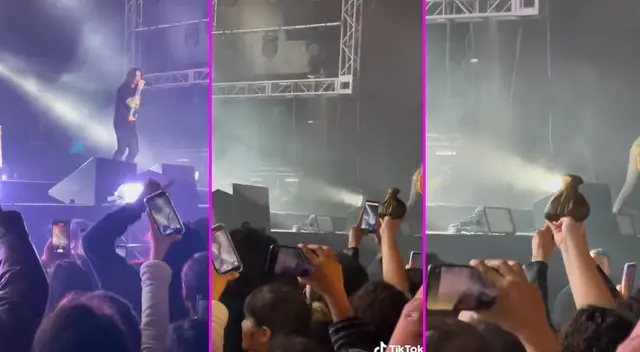 El joven bailó junto a su juane en el concierto de Juanes. El joven bailó junto a su juane en el concierto de Juanes.