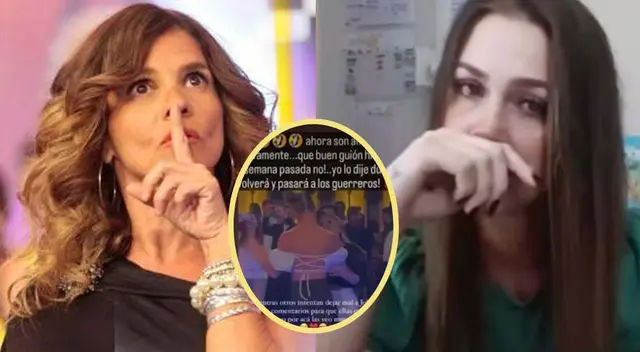 Johanna y Ducelia recontra pinkys.