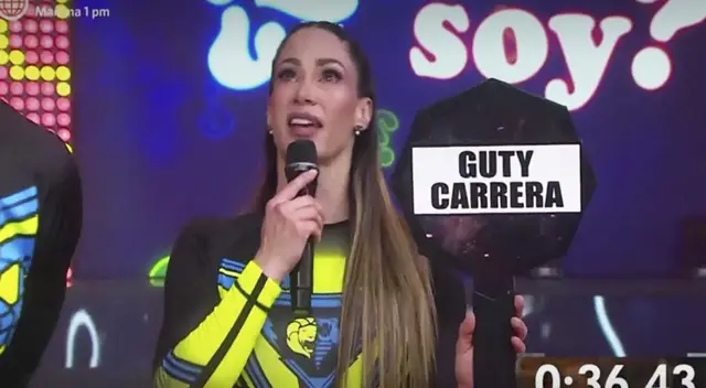 Melissa Loza recordó a su ex.